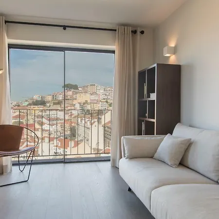 Apartment Modern With View Near Castelo De Sao Jorge