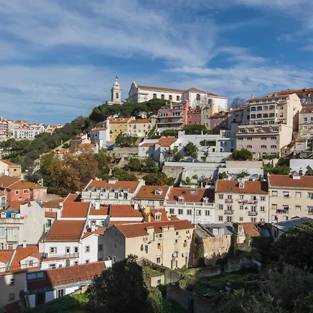 Modern With View Near Castelo De Sao Jorge