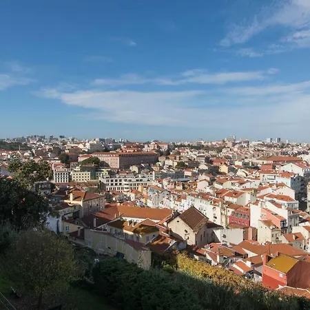Modern With View Near Castelo De Sao Jorge * Lisboa