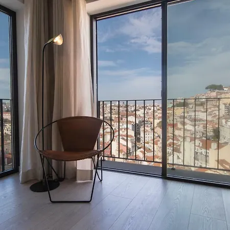Modern With View Near Castelo De Sao Jorge * Lisboa